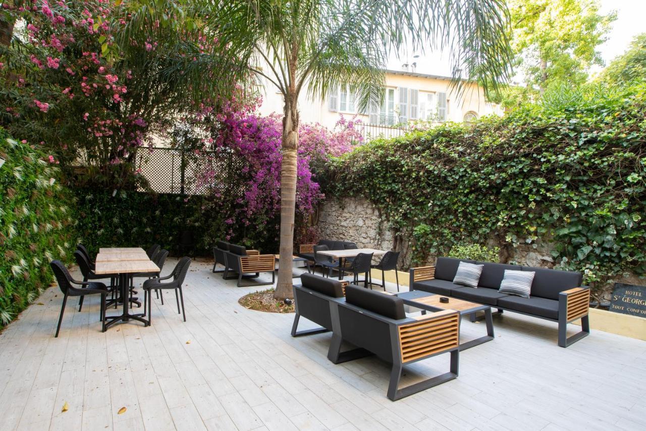 Hotel Saint Georges Niza Exterior foto