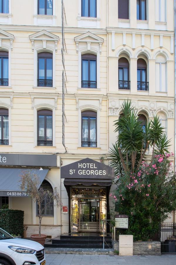 Hotel Saint Georges Niza Exterior foto