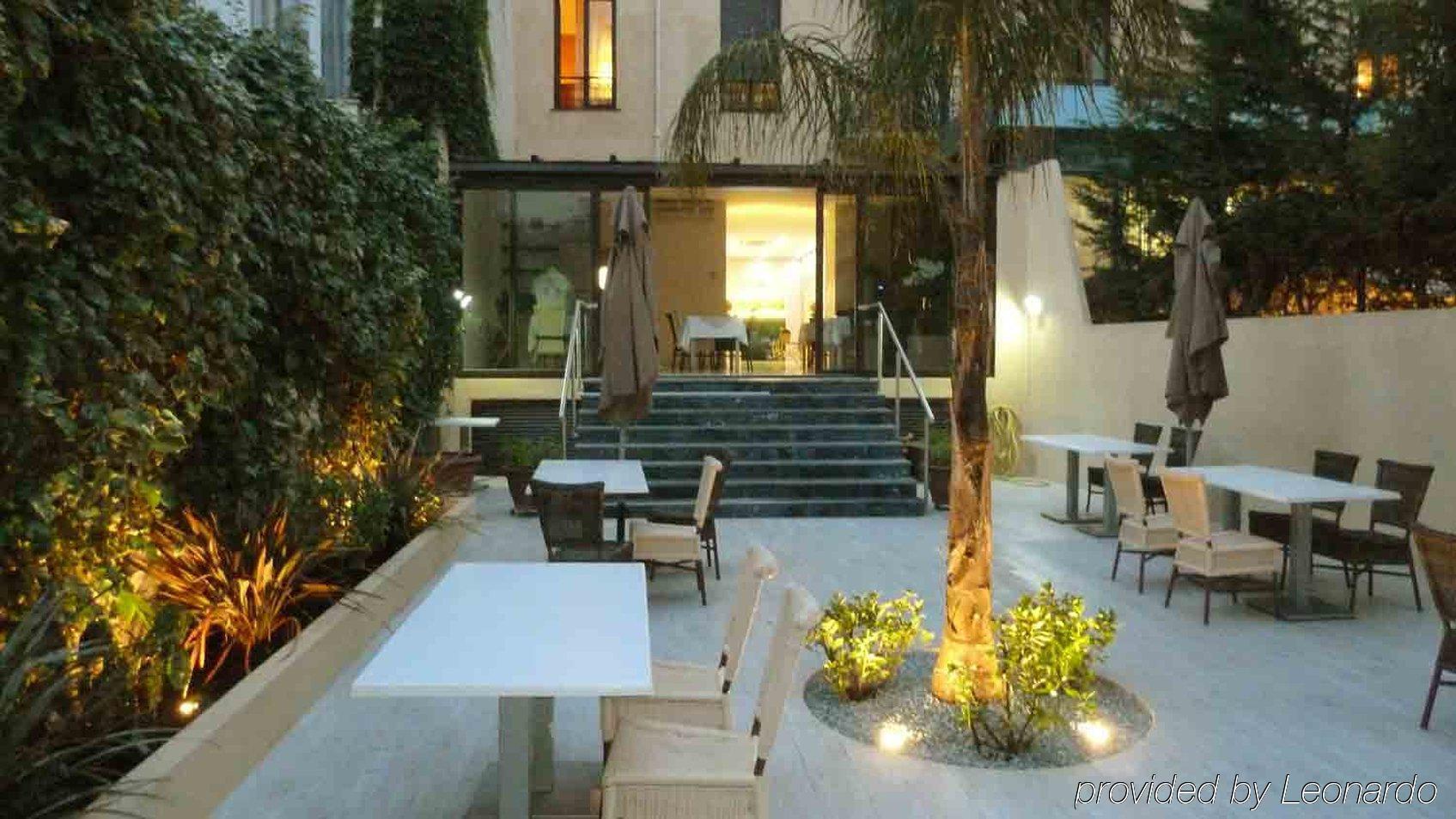 Hotel Saint Georges Niza Exterior foto